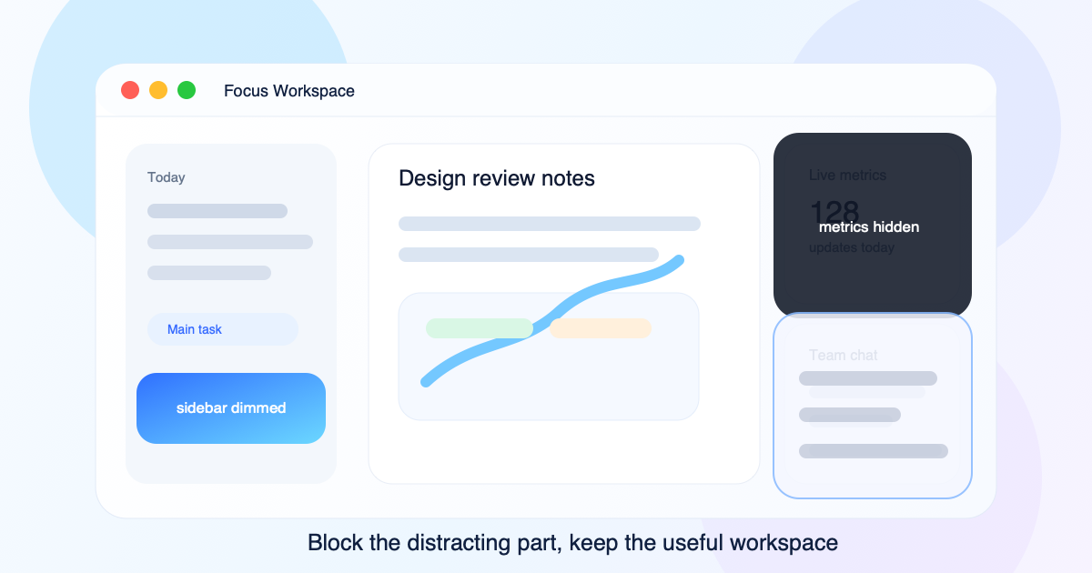 How to Block Distracting Parts of Your Mac Screen