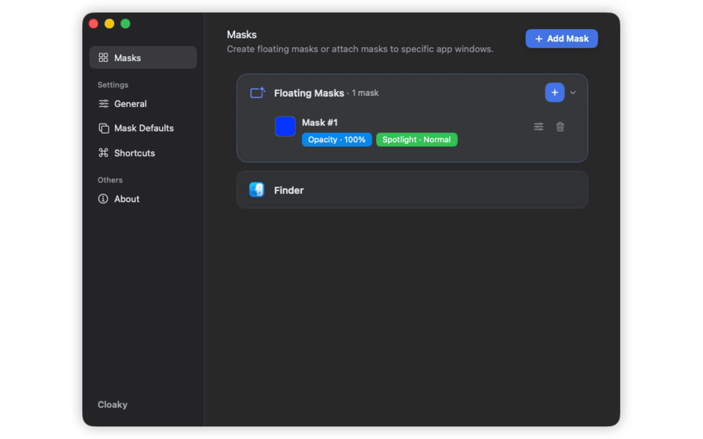 Cloaky screenshot 8